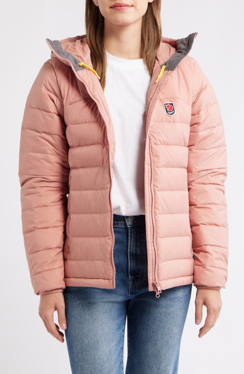Fjall Raven Fjällräven Expedition Pack Water-resistant 700 Fill Power Down Jacket In Pink
