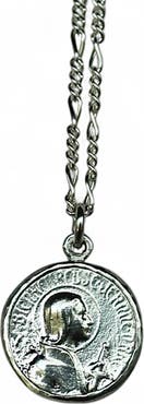 SAINT VAGABOND Joan of Arc Pendant