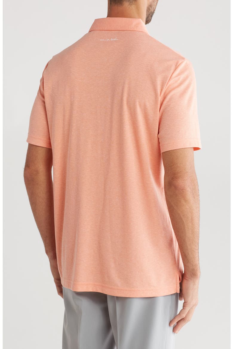 Mucho Gusto Polo, Alternate, color, HEATHER MELON