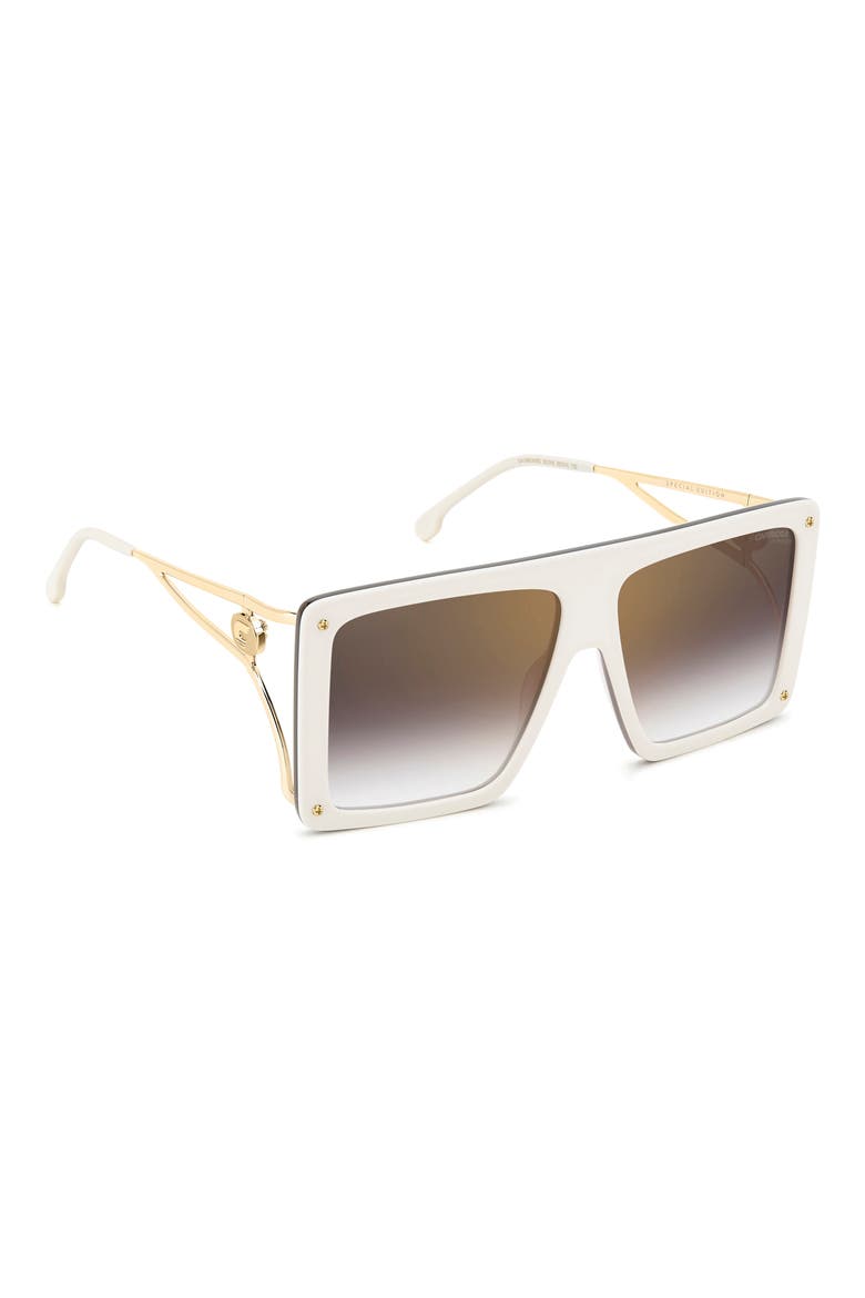 Unica 60mm Gradient Shield Sunglasses, Alternate, color, 0SZJ-YK