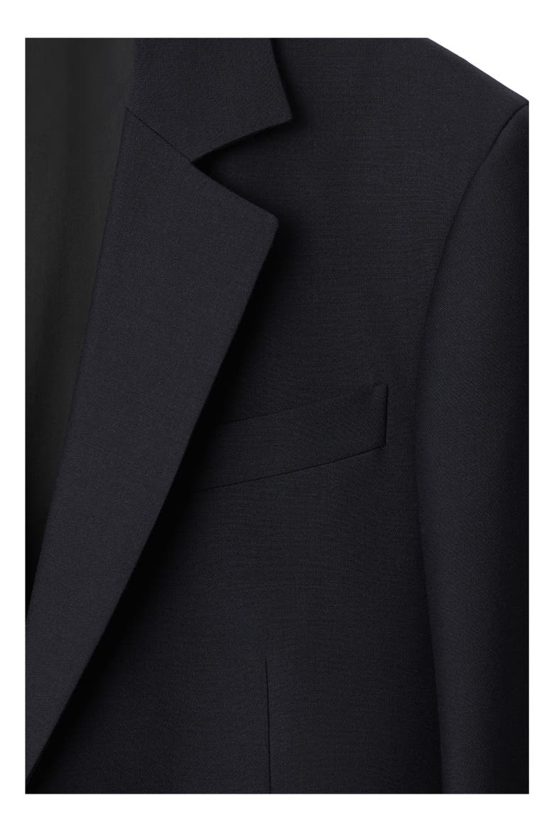 Wool Tailored Jacket, Alternate, color, Navy