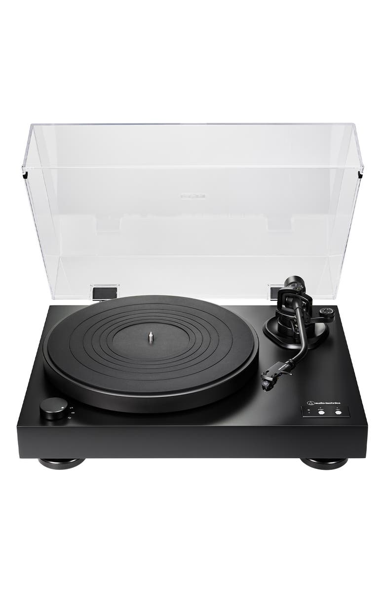 Audio-Technica AT-LP8X Semi-Automatic Direct-Drive Turntable, Alternate, color, Black