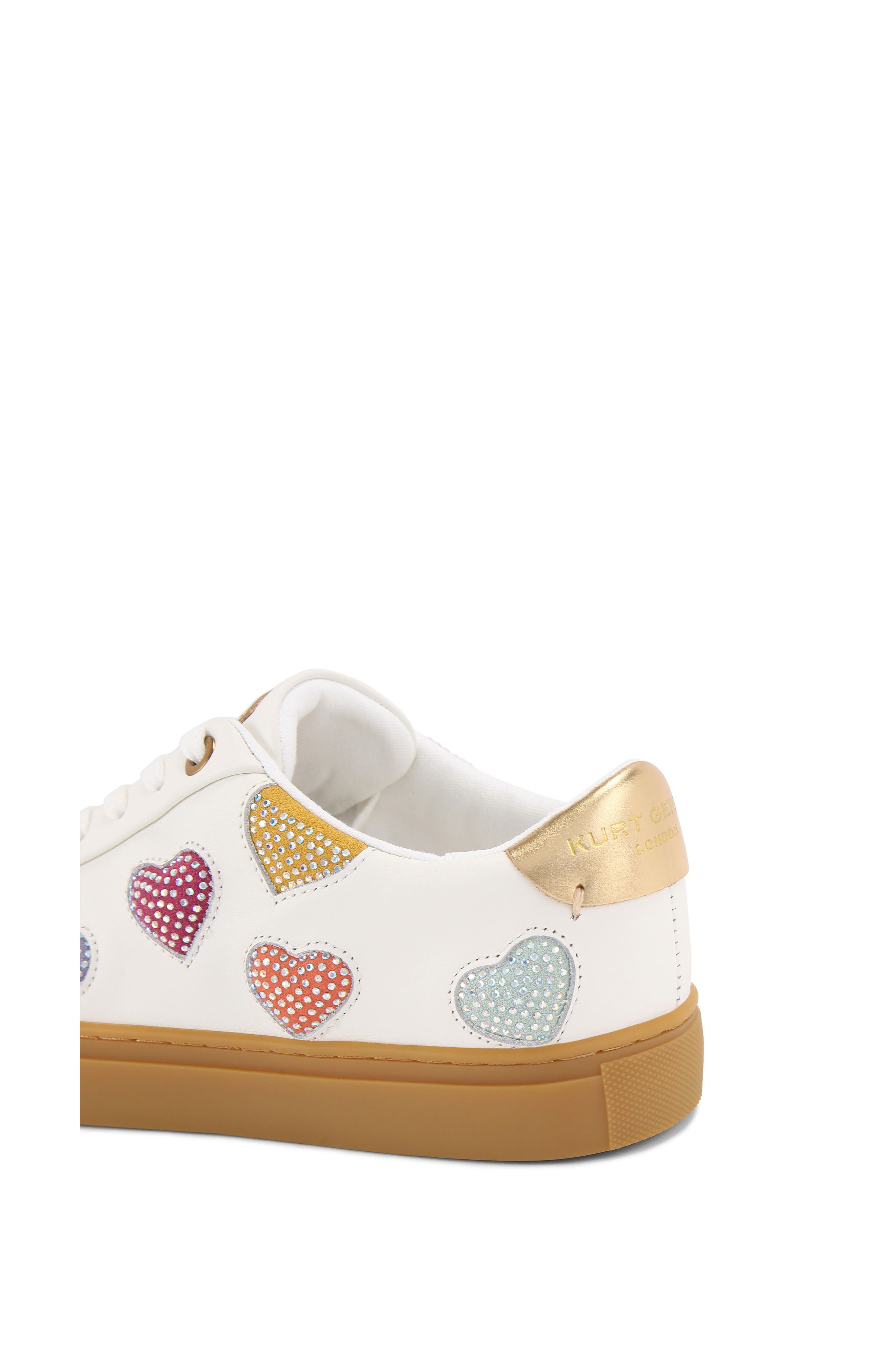 Kurt Geiger London Lane Love Sneaker, Alternate, color, 