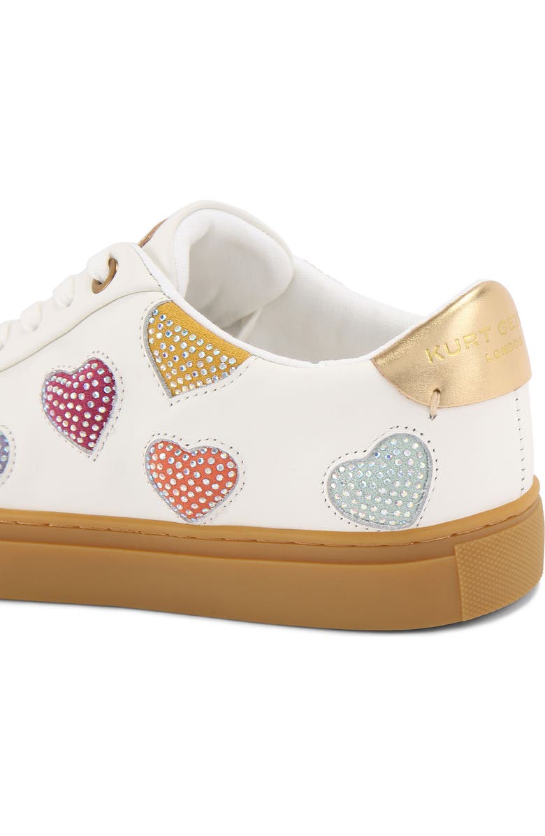 Kurt Geiger London Lane Love Sneaker, Alternate, color,