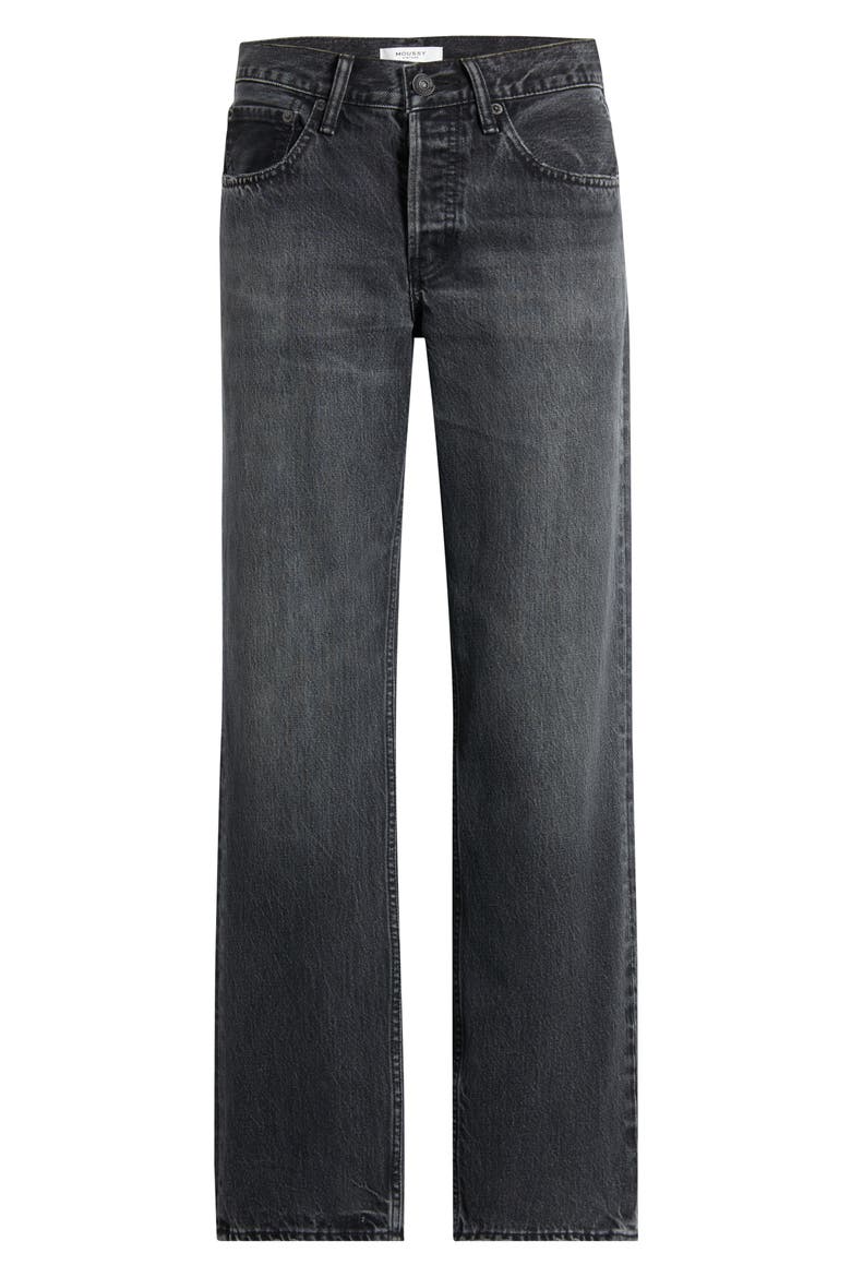 Irwin Low Rise Straight Leg Jeans, Alternate, color, BLACK