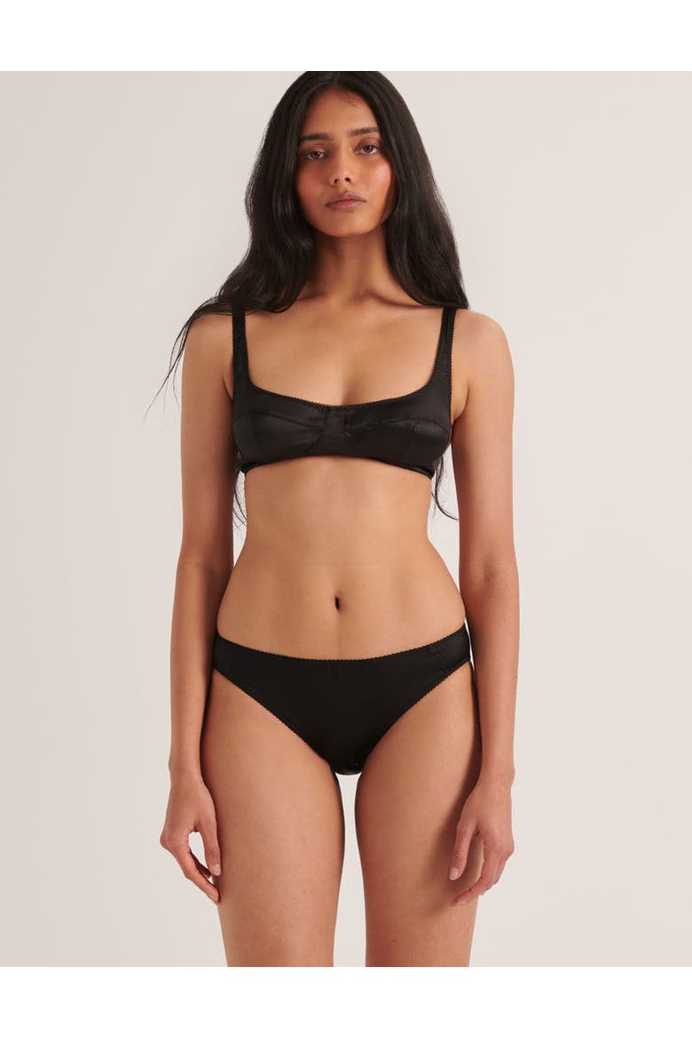 Penelope Bralette, Alternate, color, Black