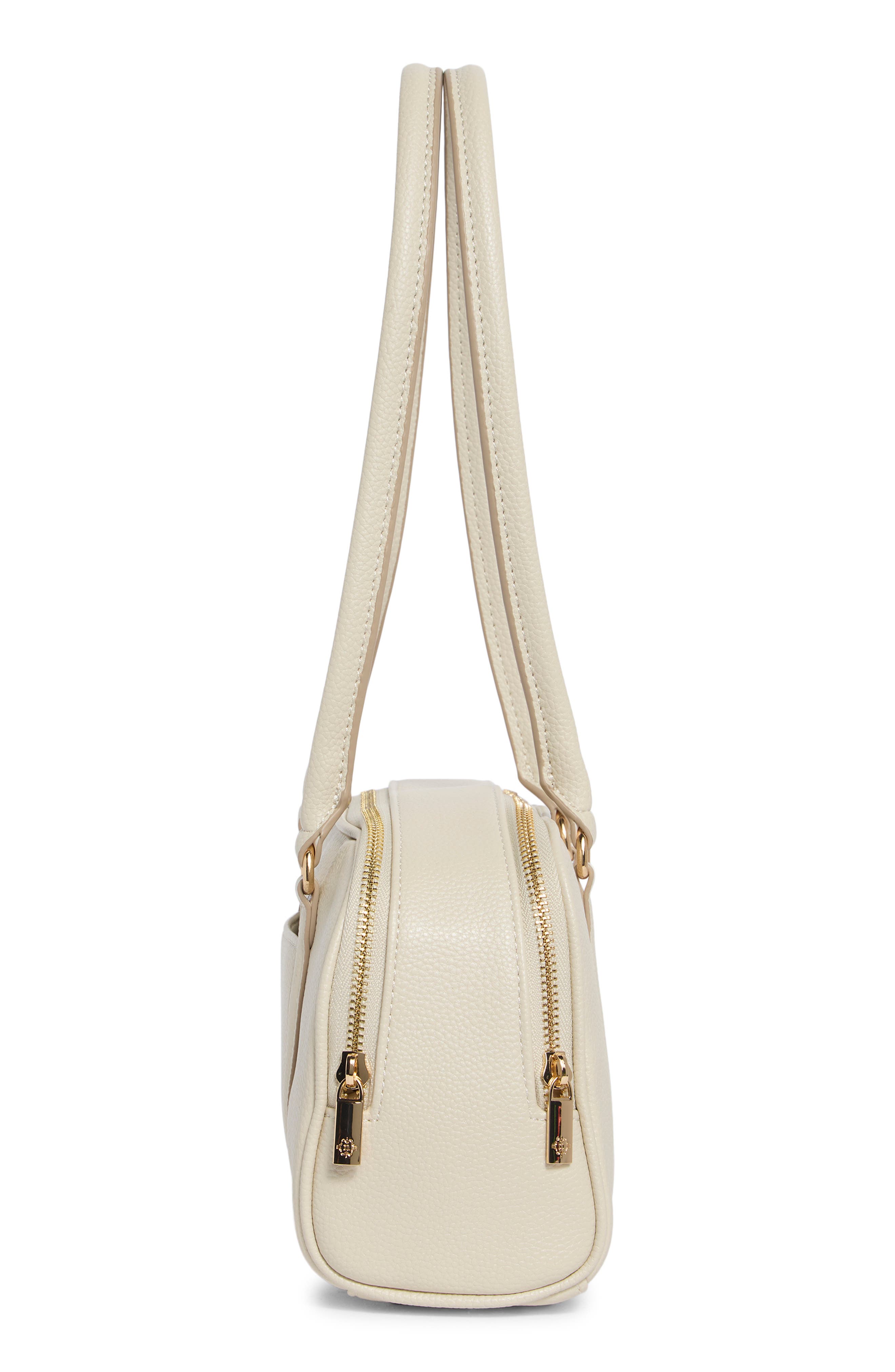 Nanette Lepore Tonni Shoulder Bag, Alternate, color, Rice