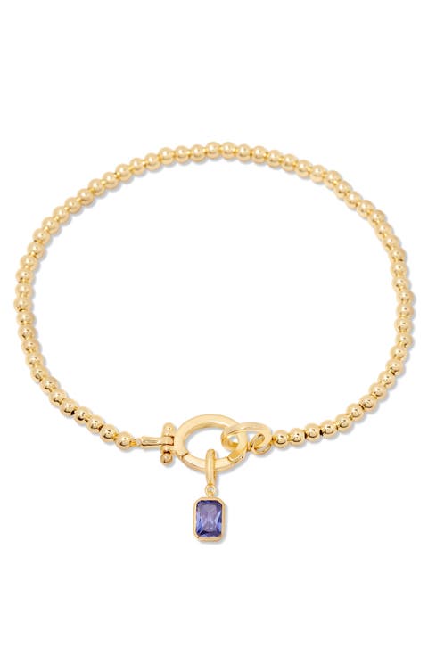 Mackenzie Birthstone Bracelet