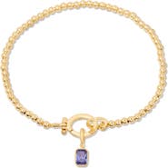 Brook and York Mackenzie Birthstone Bracelet