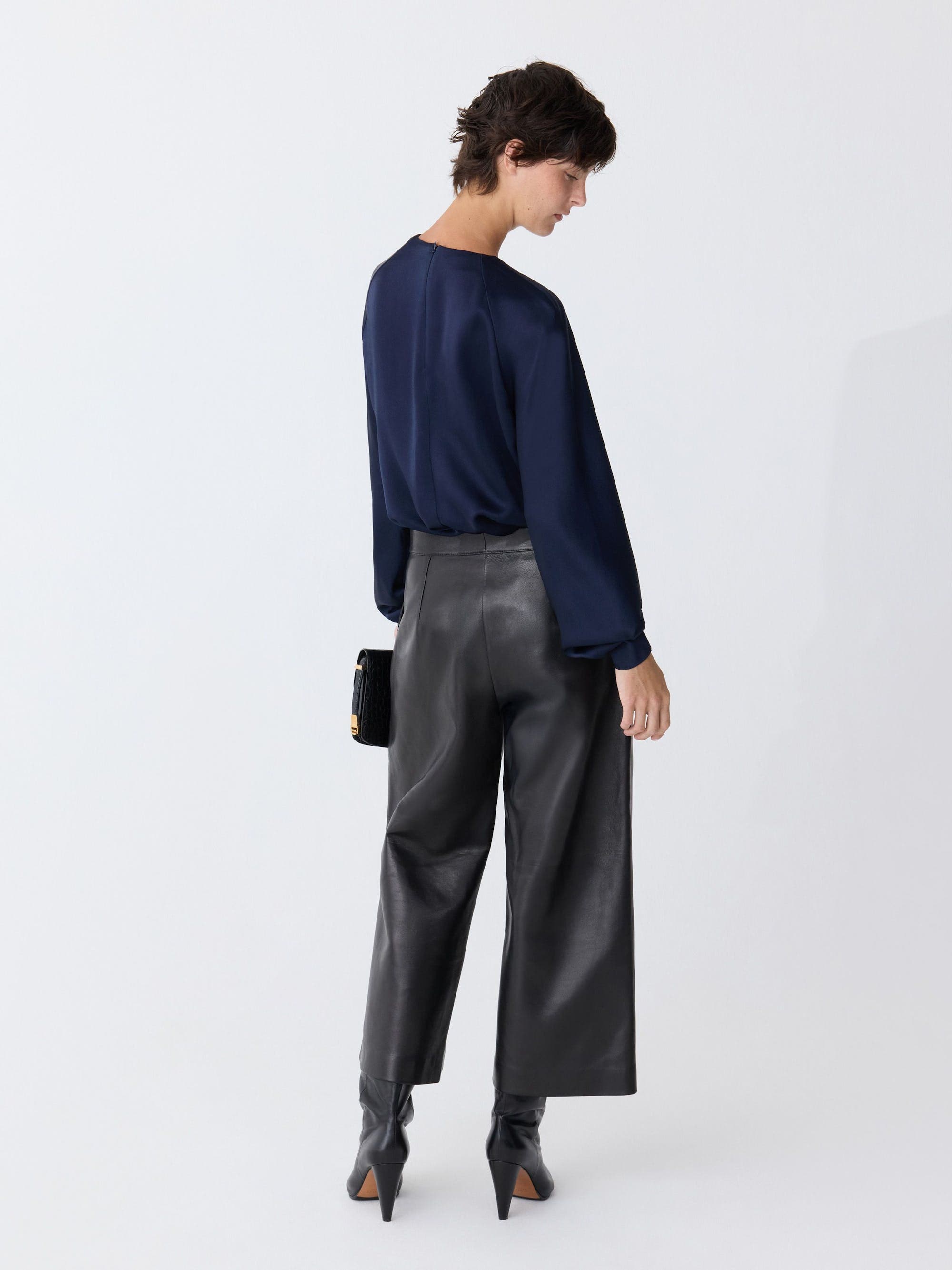 Bliss Drape sleeve Blouse - image 4
