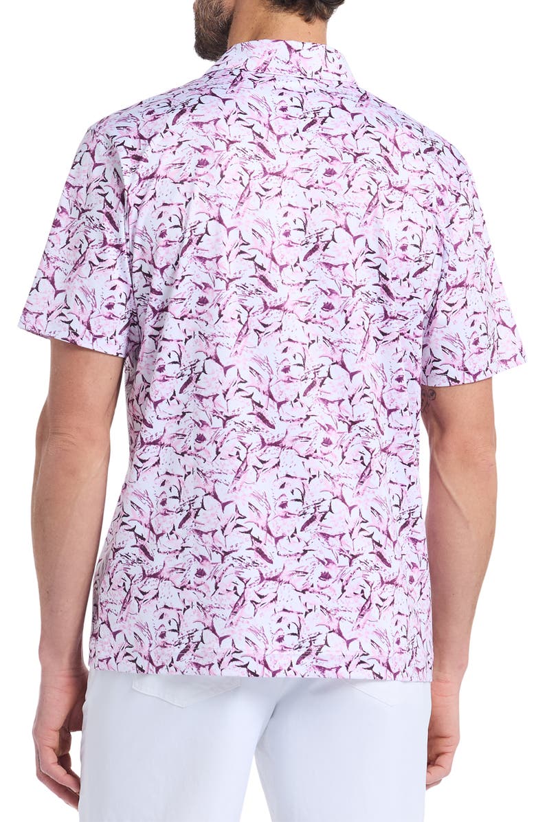 Robert Graham Shark Tank Knit Polo, Alternate, color,