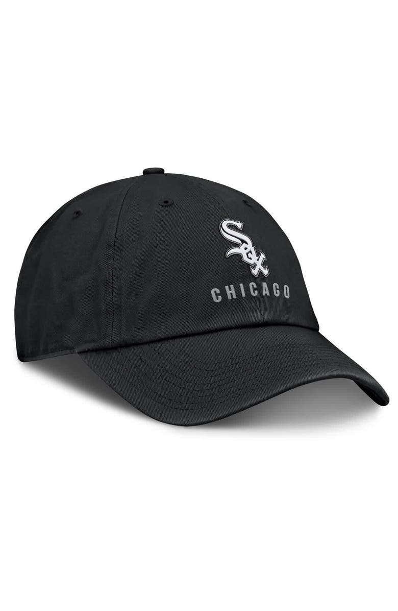 Nike Men's Nike Black Chicago White Sox Club Adjustable Hat, Alternate, color, Black