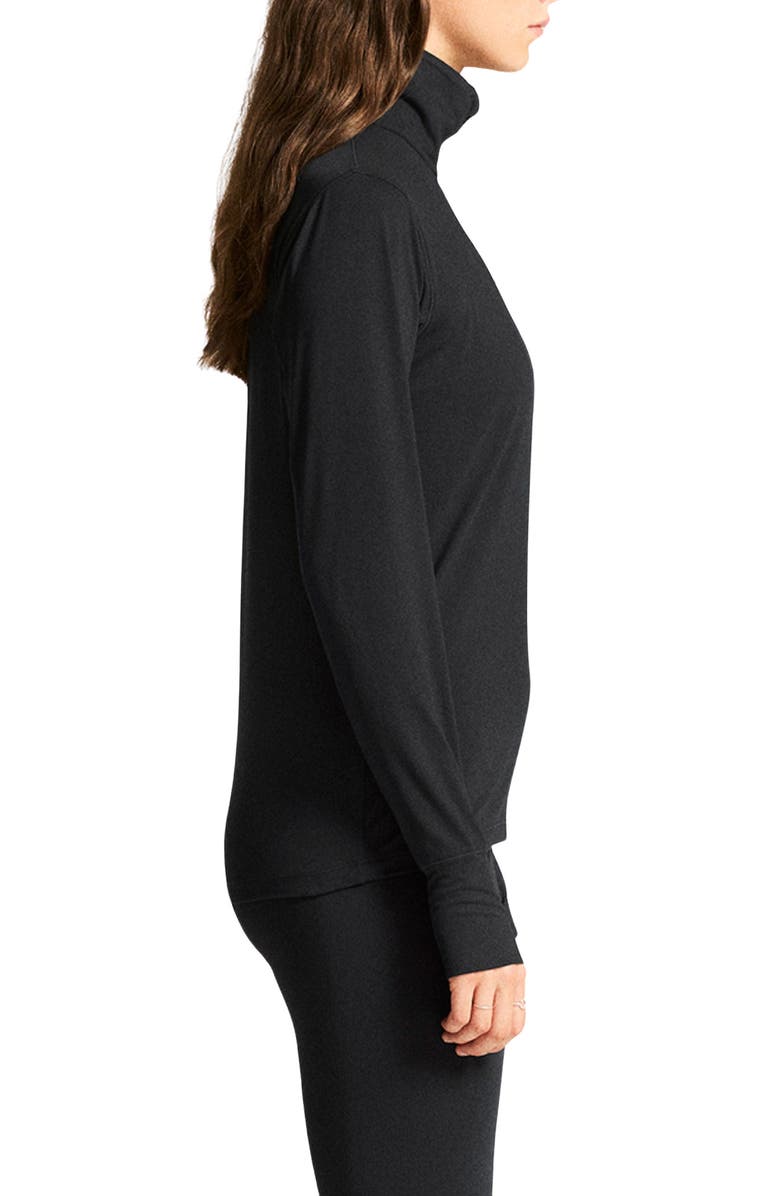 Craft Flow Quarter Zip Pullover, Alternate, color, Black