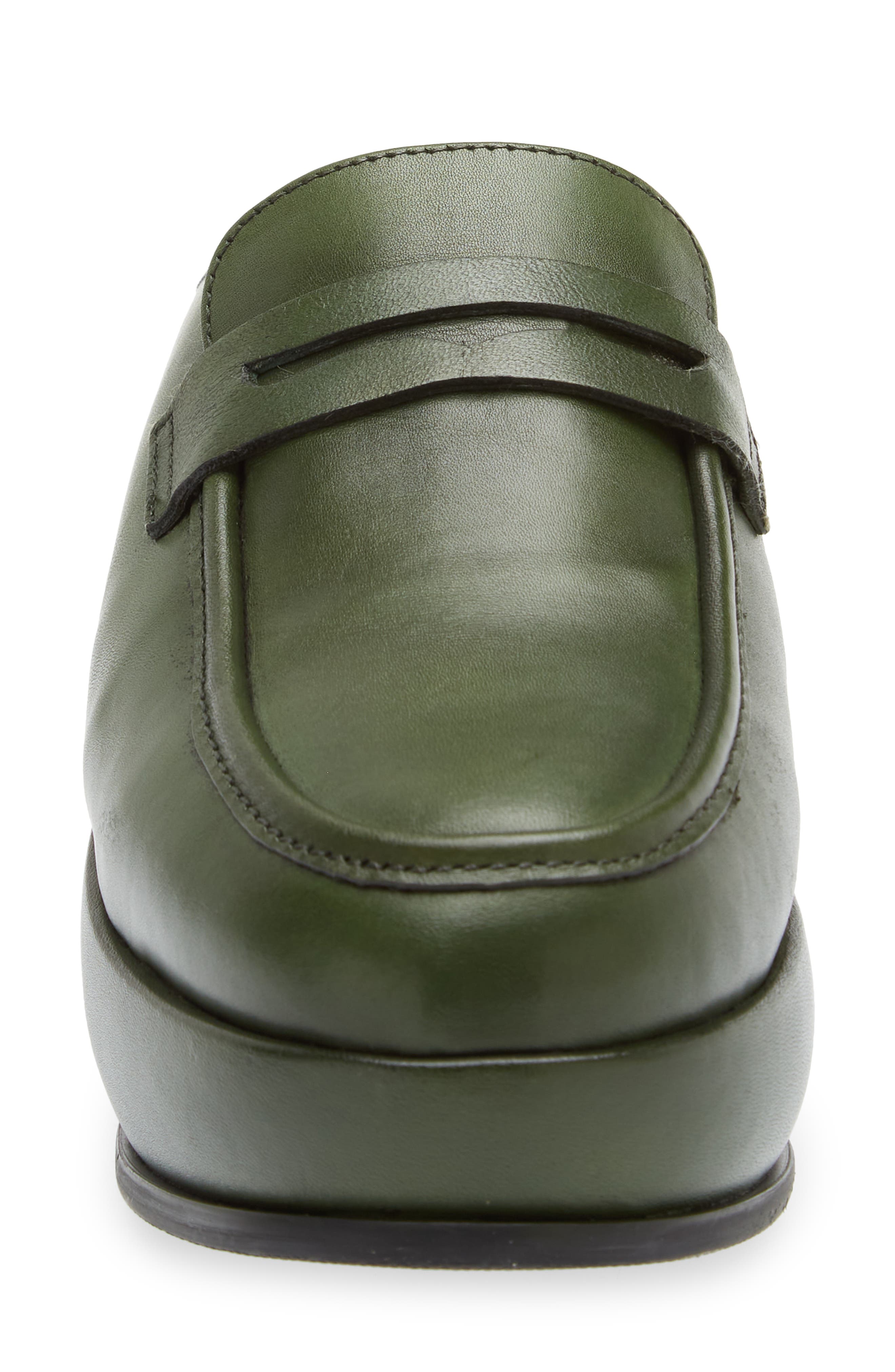 Winston Platform Loafer Mule, Alternate, color, SEA GARDEN