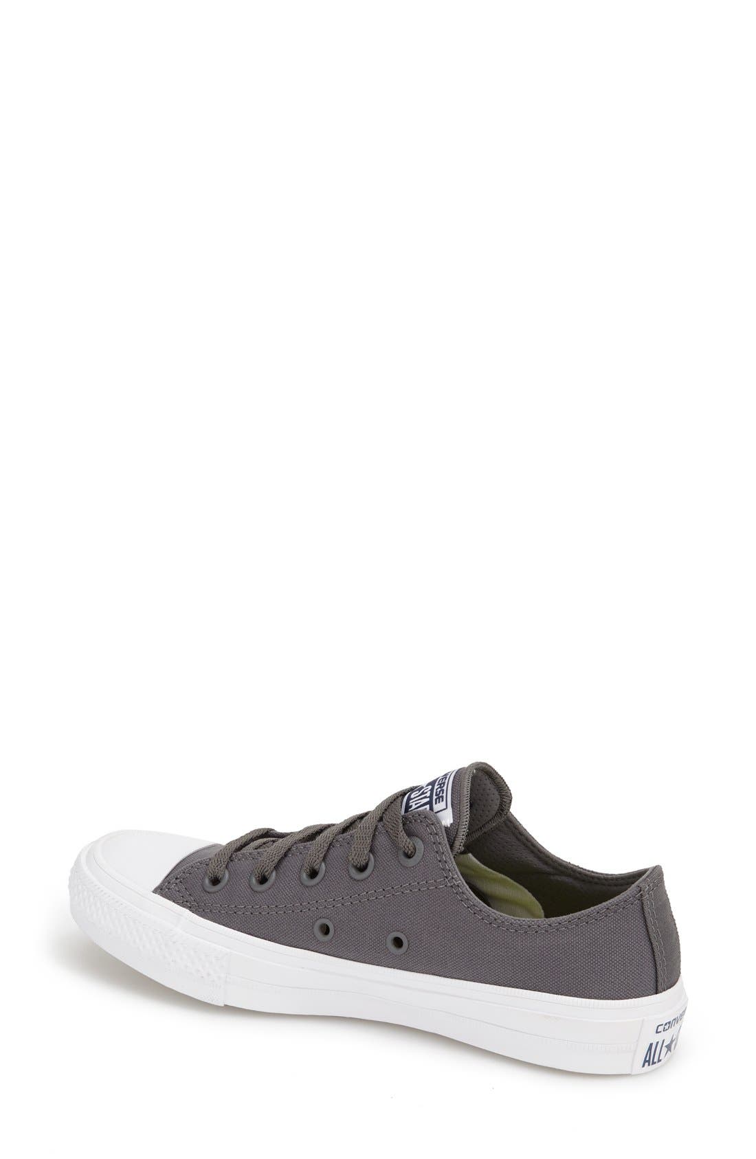 Chuck Taylor® All Star® 'Chuck II' Low Top Sneaker, Alternate, color, THUNDER/ WHITE/ NAVY