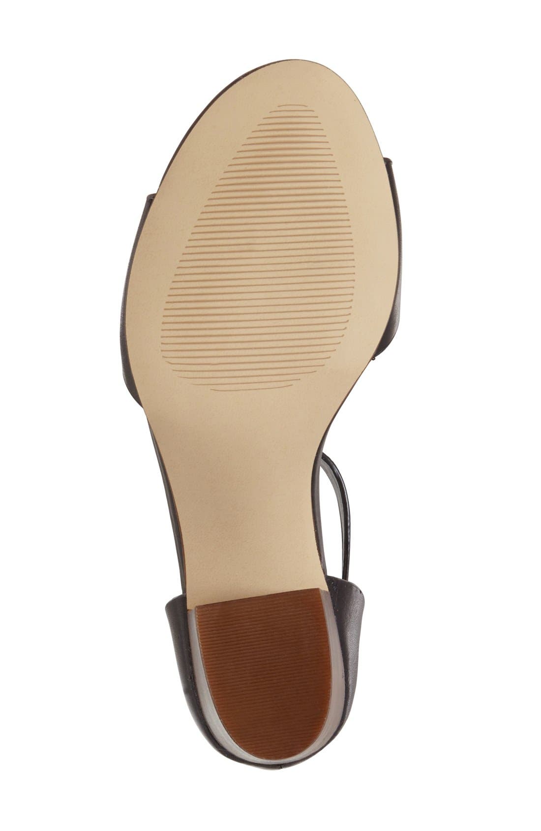 Steve Madden 'Estoria' Ankle Strap Sandal, Alternate, color, 