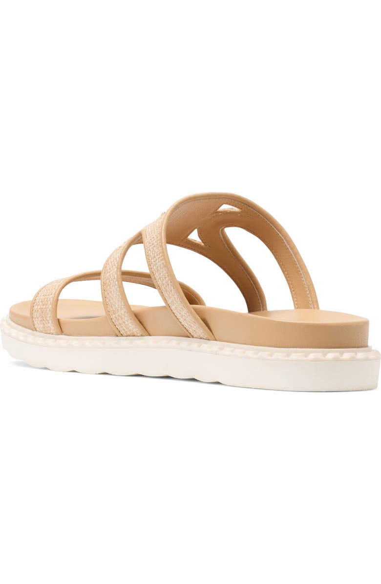 Kate Spade New York duo raffia sport slide sandal, Alternate, color,