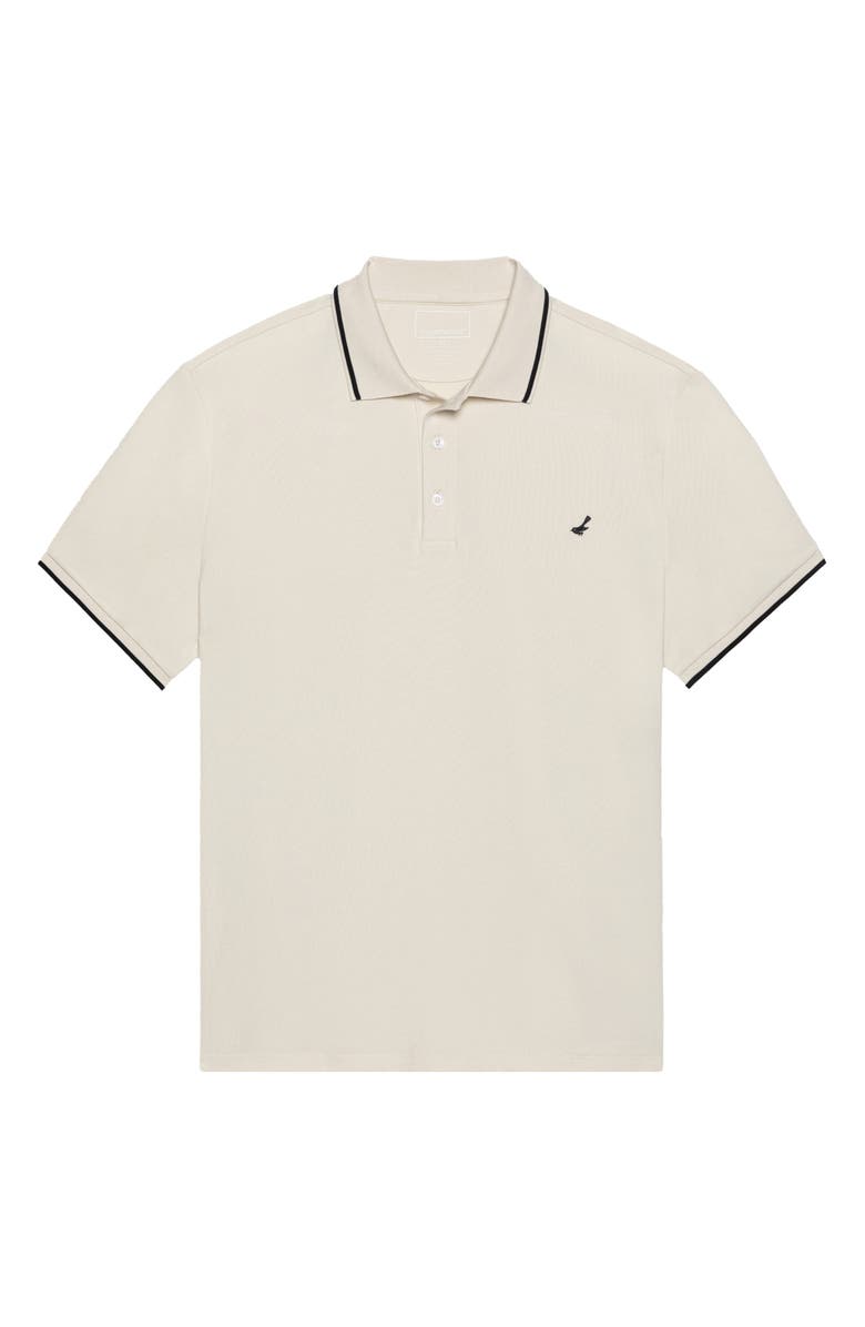 Hypernatural Matterhorn Supima<sup>®</sup> Cotton Blend Polo, Alternate, color, Bone White