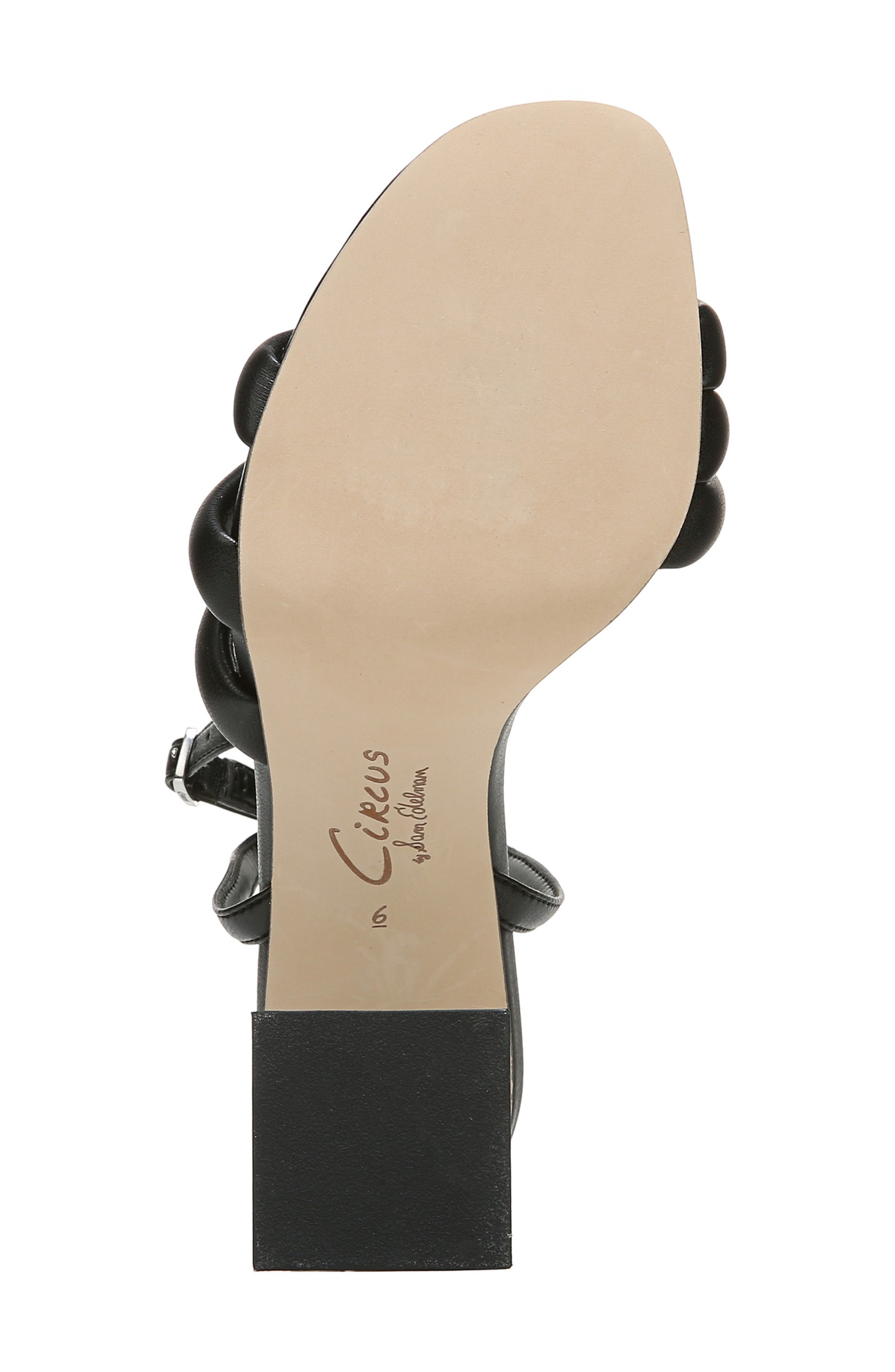 Circus NY by Sam Edelman Circus by Sam Edelman Bobbie Ankle Strap Sandal, Alternate, color, 