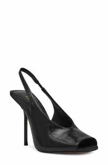 Steve Madden Lucian Slingback Peep Toe Sandal