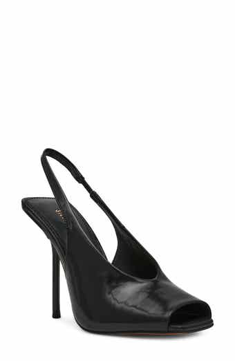 Steve Madden Lucian Slingback Peep Toe Sandal