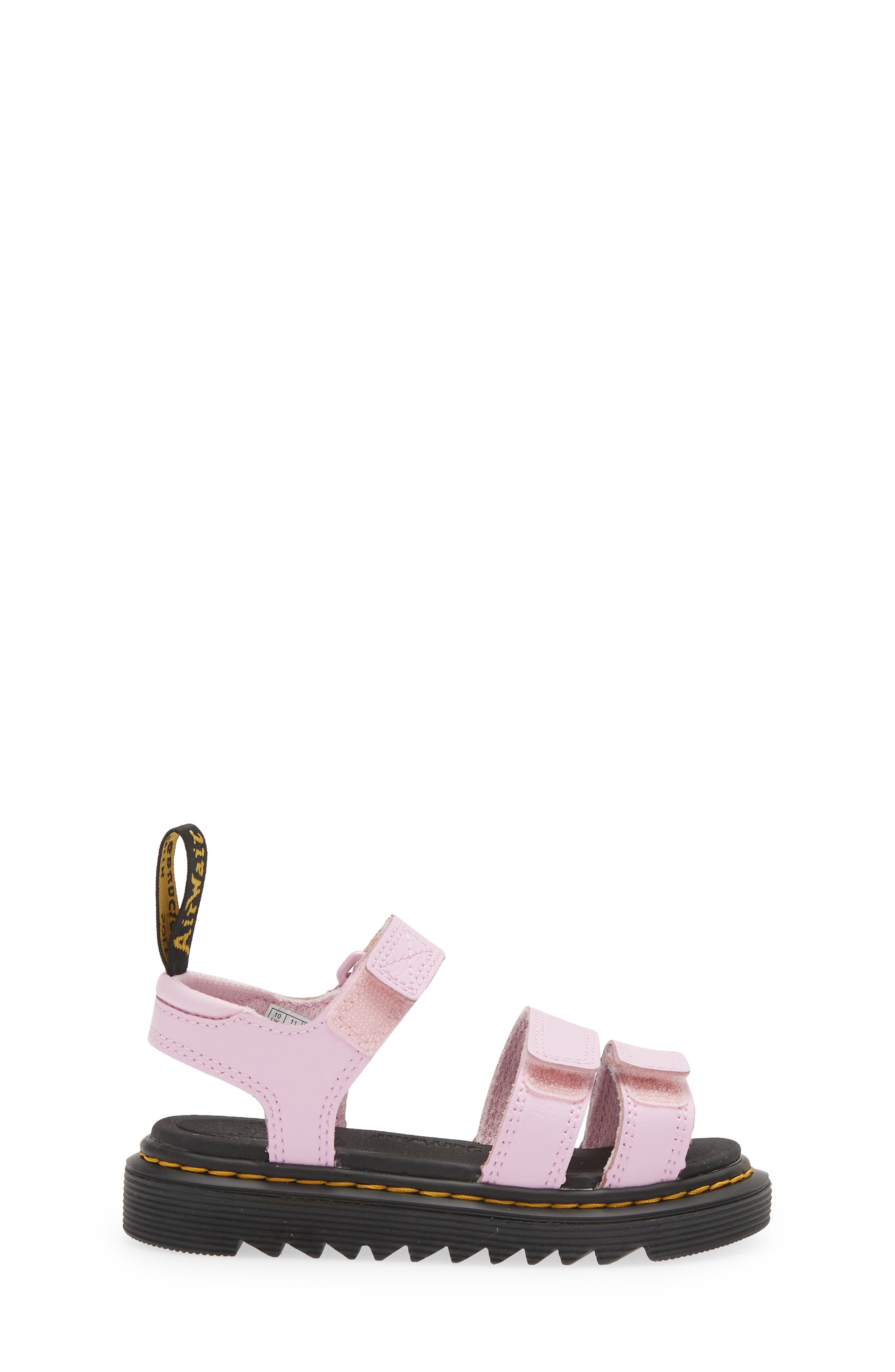 Dr. Martens Kids' Klaire Sandal, Alternate, color, Pale Pink