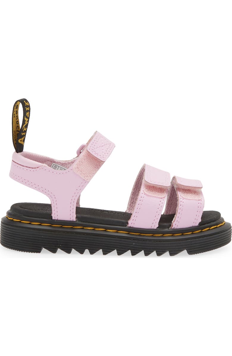 Dr. Martens Kids' Klaire Sandal, Alternate, color, Pale Pink