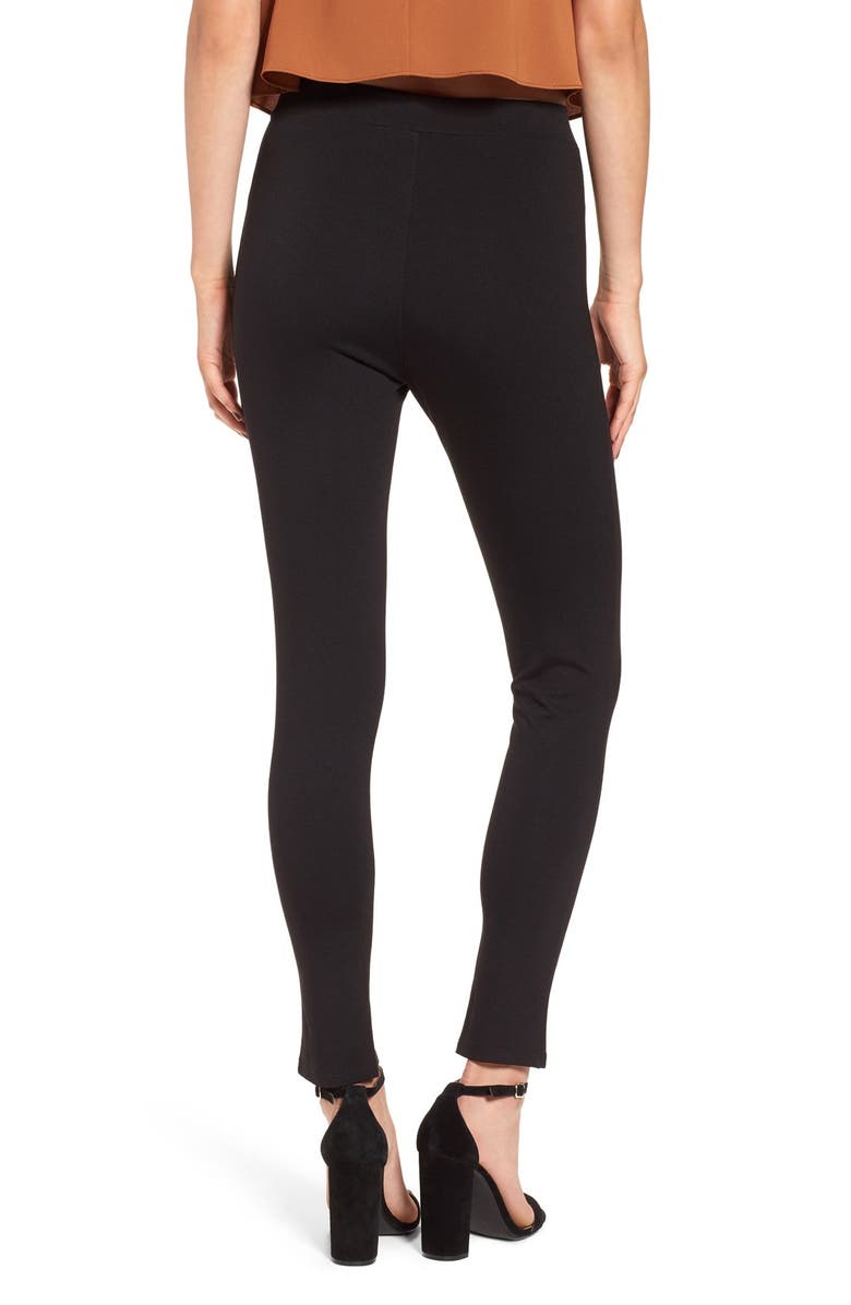 4SI3NNA Seamed Leggings, Alternate, color,