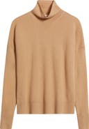 Nordstrom Oversize Cashmere Turtleneck Sweater