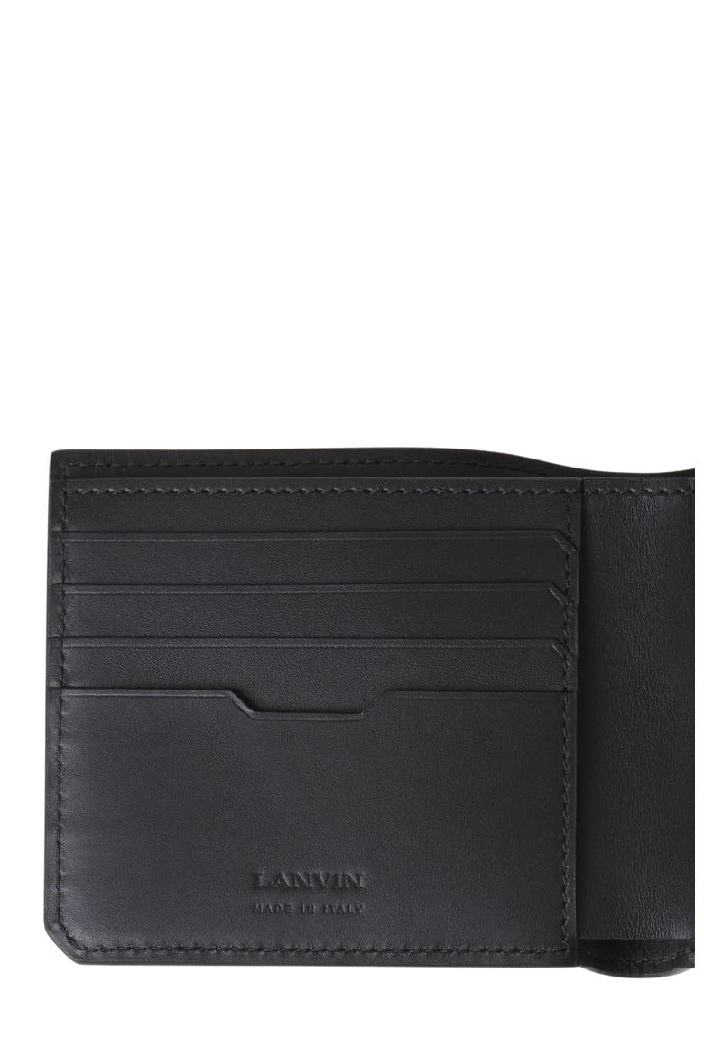 Compagnon Leather Wallet, Alternate, color, Black