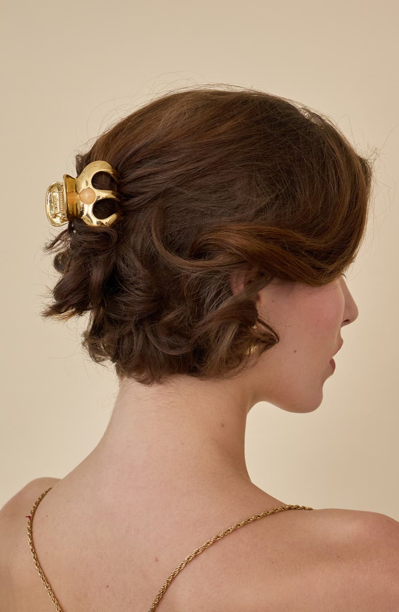 LELET NY Selene Stone Bauble Claw Clip, Alternate, color,