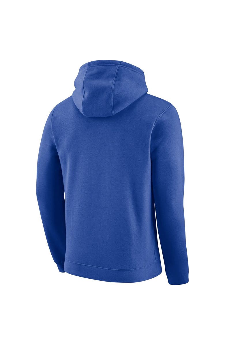 Nike Men's Nike Royal Florida Gators Arch Club Fleece Pullover Hoodie, Alternate, color, 