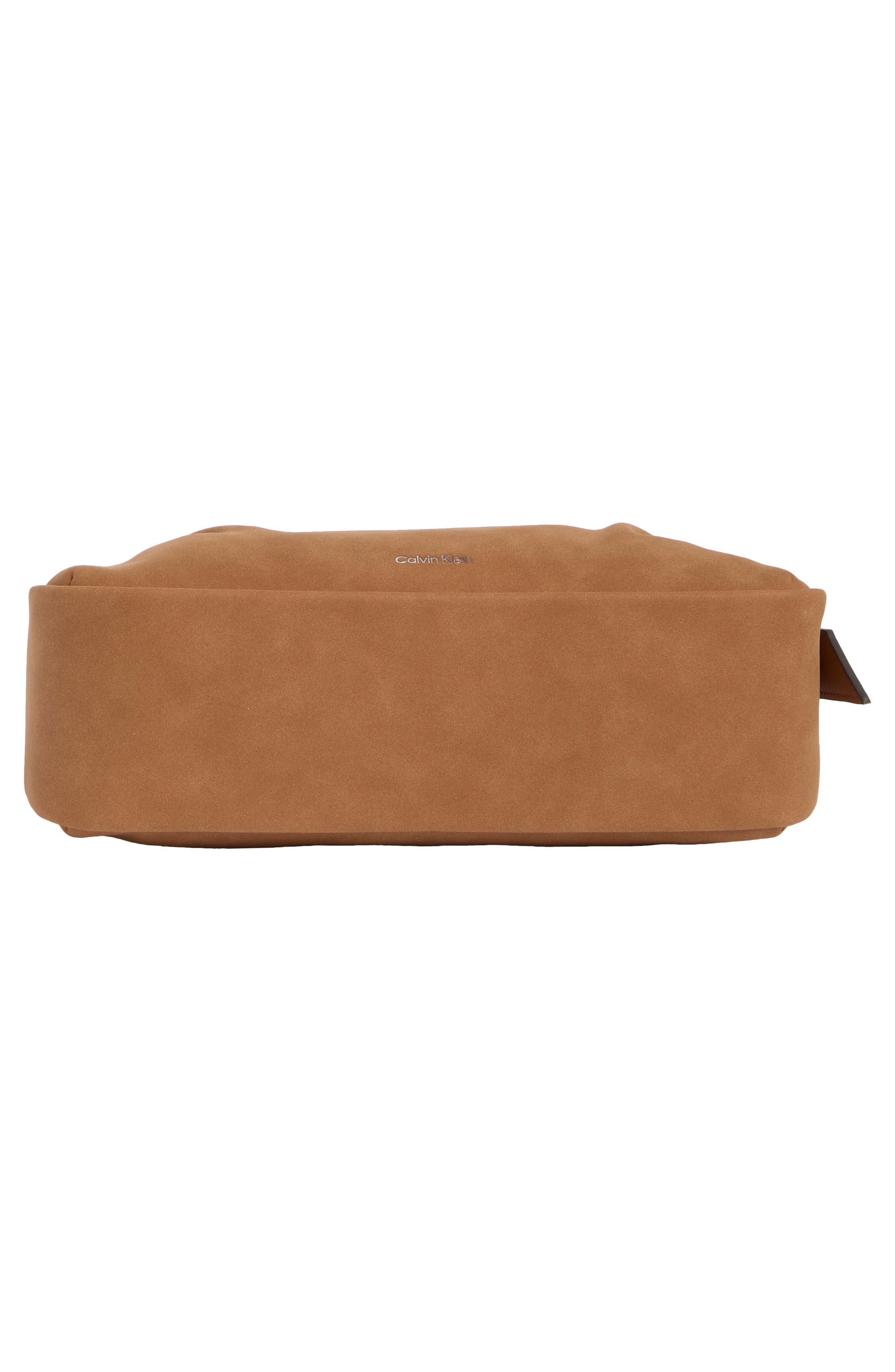 Calvin Klein Tina Shoulder Bag, Alternate, color, Caramel