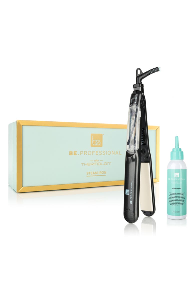 CORTEX BEAUTY 1.25-Inch Repairing Argan Oil Vapor Flat Iron $249.99 Value, Alternate, color,