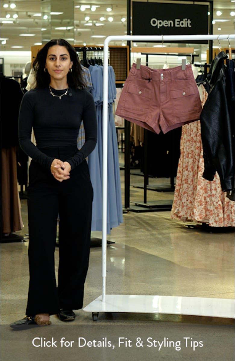 Olivia Cargo Shorts, sales video thumbnail