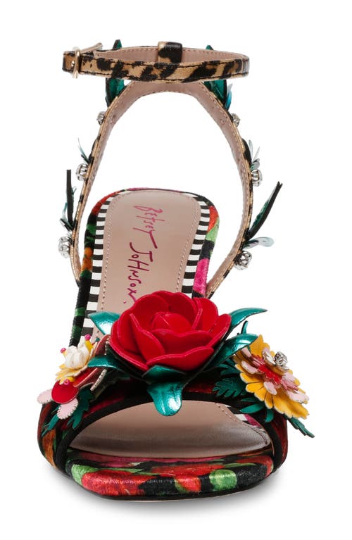 Betsey Johnson Leyton Ankle Strap Sandal