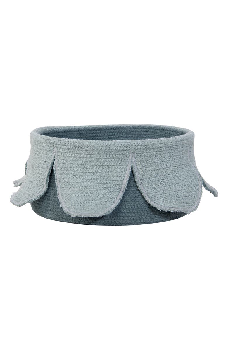 Lorena Canals Petals Basket, Main, color, 