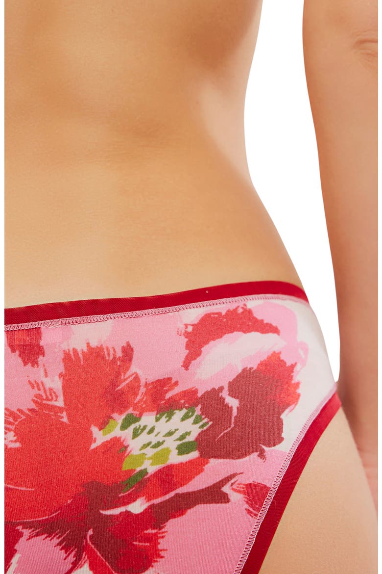 Intimately FP Cool & Collected Bikini Brief, Alternate, color, EXPLODED FLORAL COMB