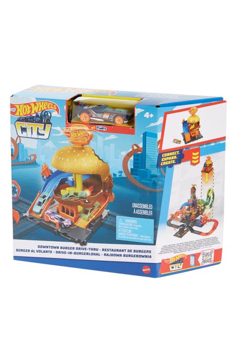 ® City Downtown Burger Drive-Thru Toy