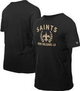 New Era Men's New Era Black New Orleans Saints 2025 NFL Draft T-Shirt