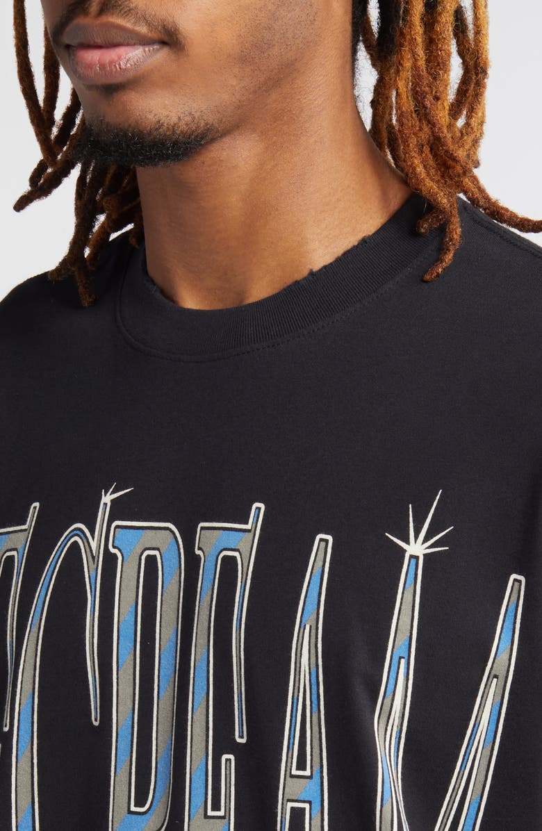 ICECREAM Fear of a Rich Planet Graphic T-Shirt, Alternate, color,