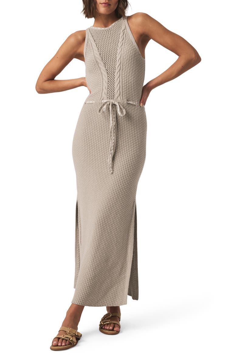 Micah Maxi Sweater Dress, Main, color, FAWN