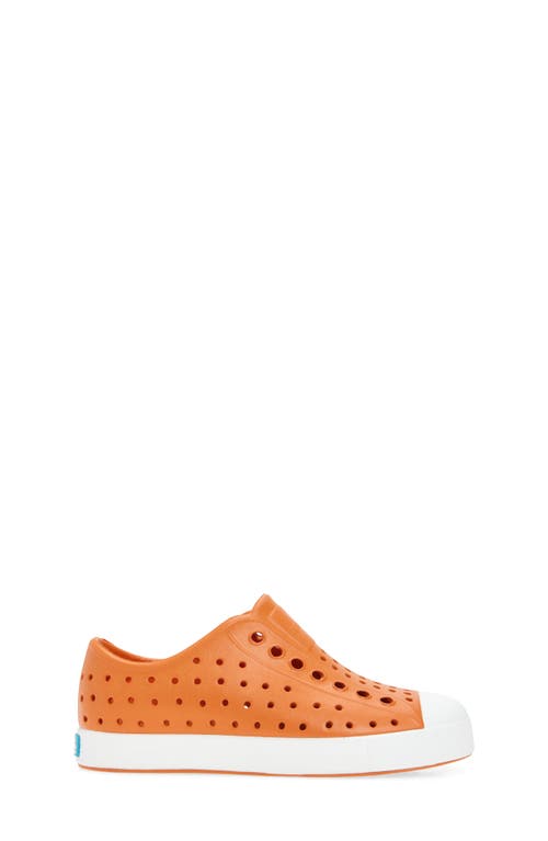 Native Shoes Jefferson Sugarlite Water Resistant Sneaker In Orange