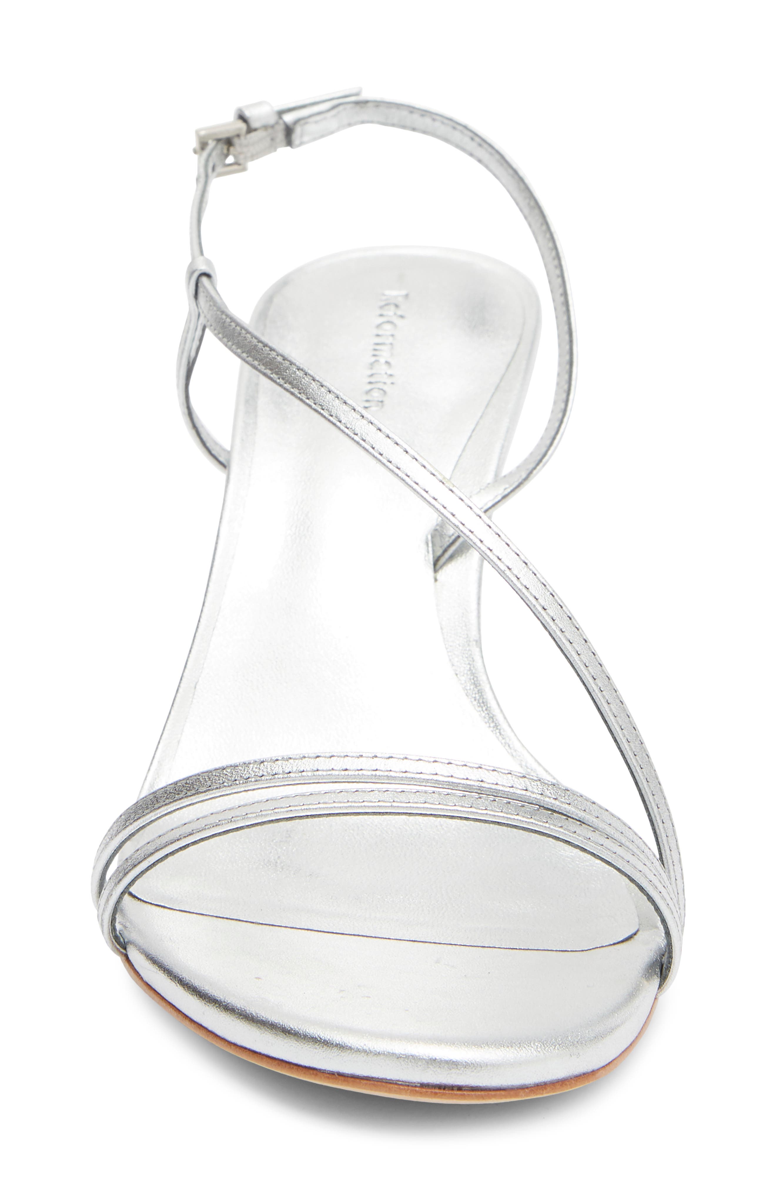 Petunia Sandal, Alternate, color, SILVER