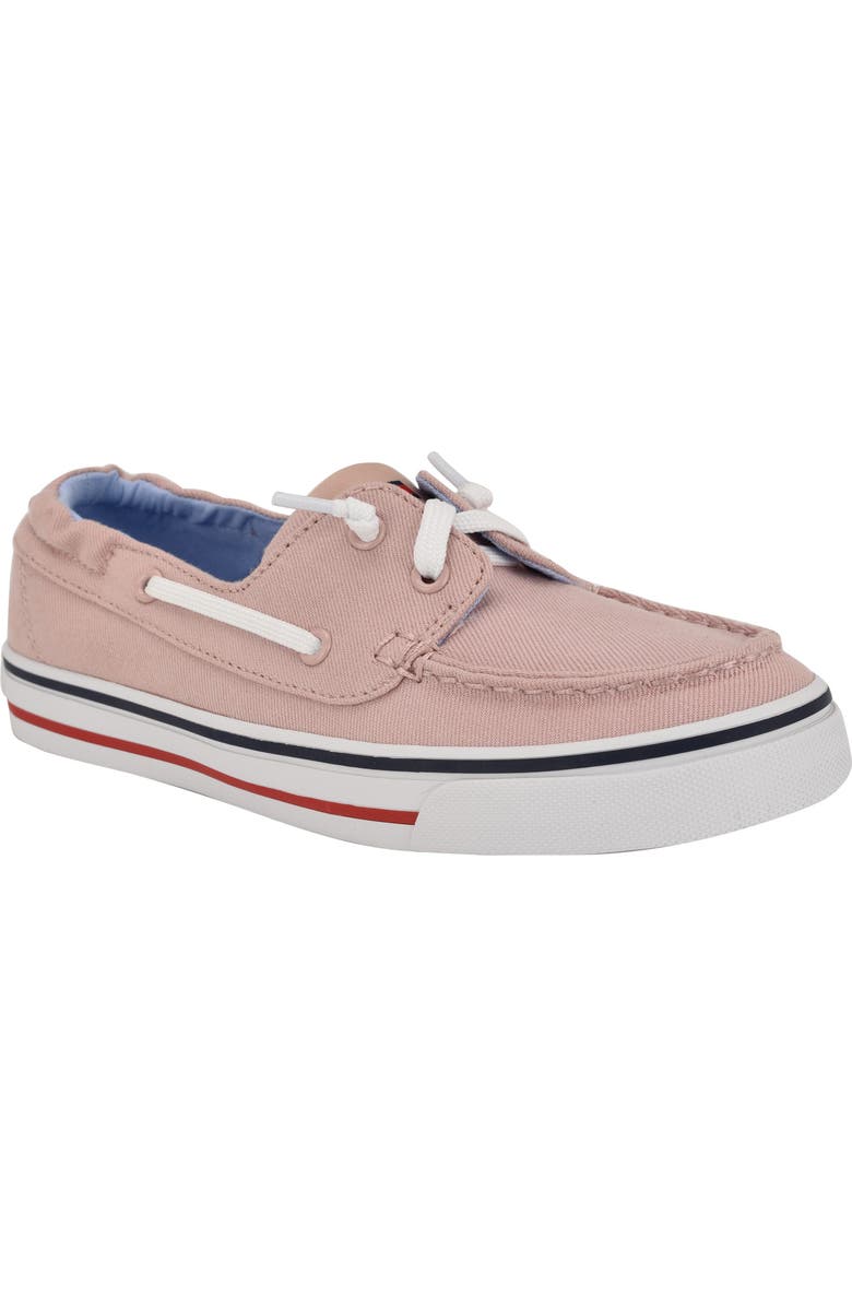 Tommy Hilfiger Oimate Boat Sneaker, Main, color, Foggy Pink
