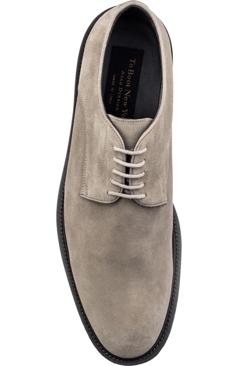 TO BOOT NEW YORK Moore Suede Plain Toe Derby, Alternate, color,