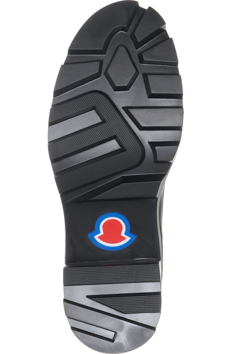 Moncler Loftgrip Block Heel Rain Boot, Alternate, color,