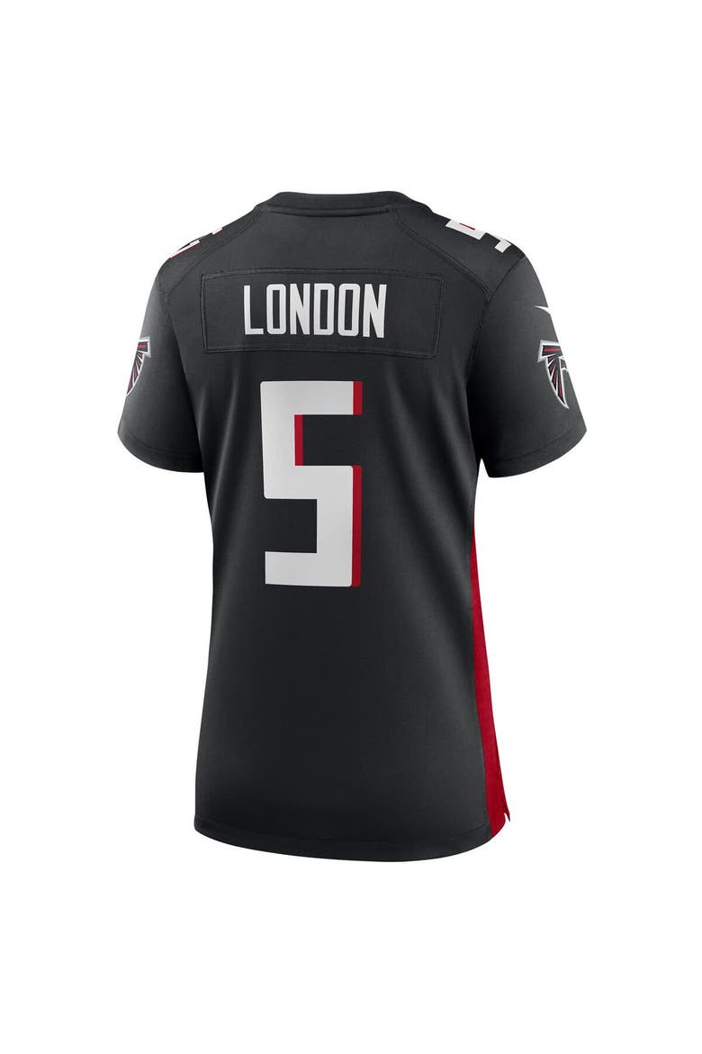 Women's Nike Drake London Black Atlanta Falcons Player Game Jersey, Alternate, color, Black