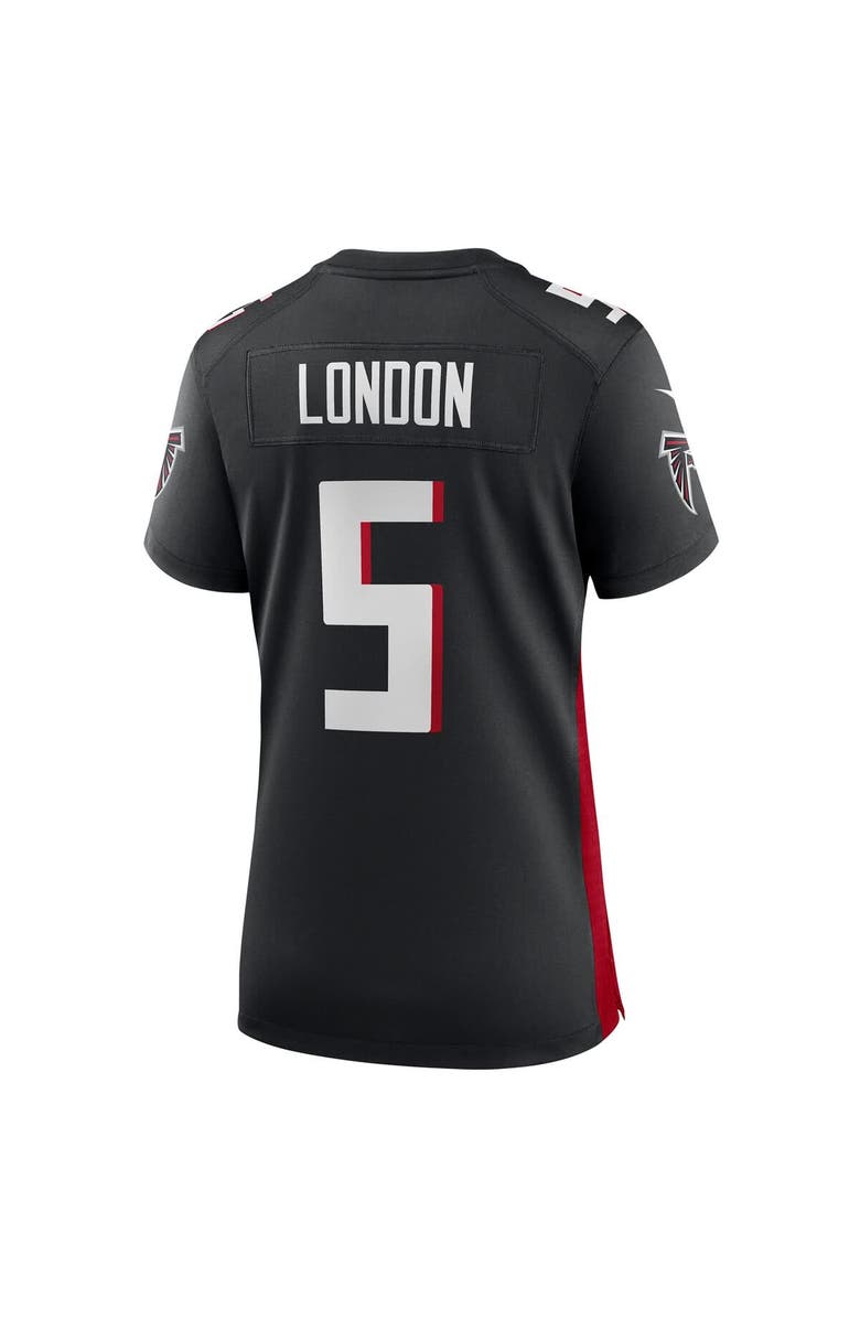 Nike Women's Nike Drake London Black Atlanta Falcons Player Game Jersey, Alternate, color, Black