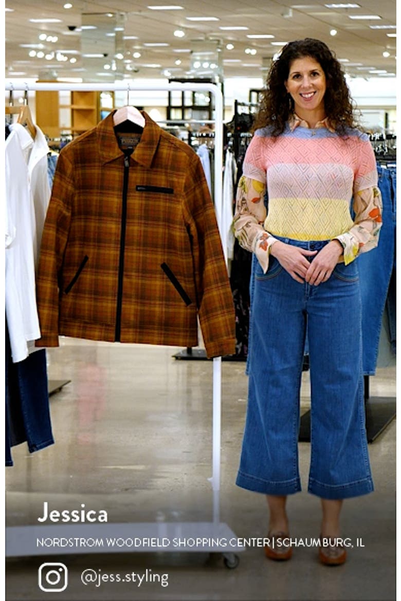 Mt. Hood Plaid Wool Blend Jacket video